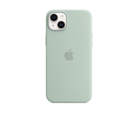 Apple Silikonowe etui z MagSafe iPhone 14 agawa - 1070988 - zdjęcie 1